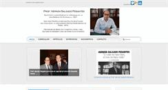 Desktop Screenshot of hernansalgadopesantes.com